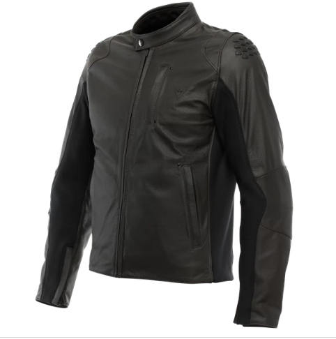 ISTRICE PERF. LEATHER JACKET